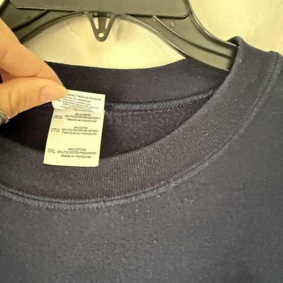 The United States of America Washington DC Sweatshirt Mens 2XL Gildan Crewneck - Picture 4 of 7